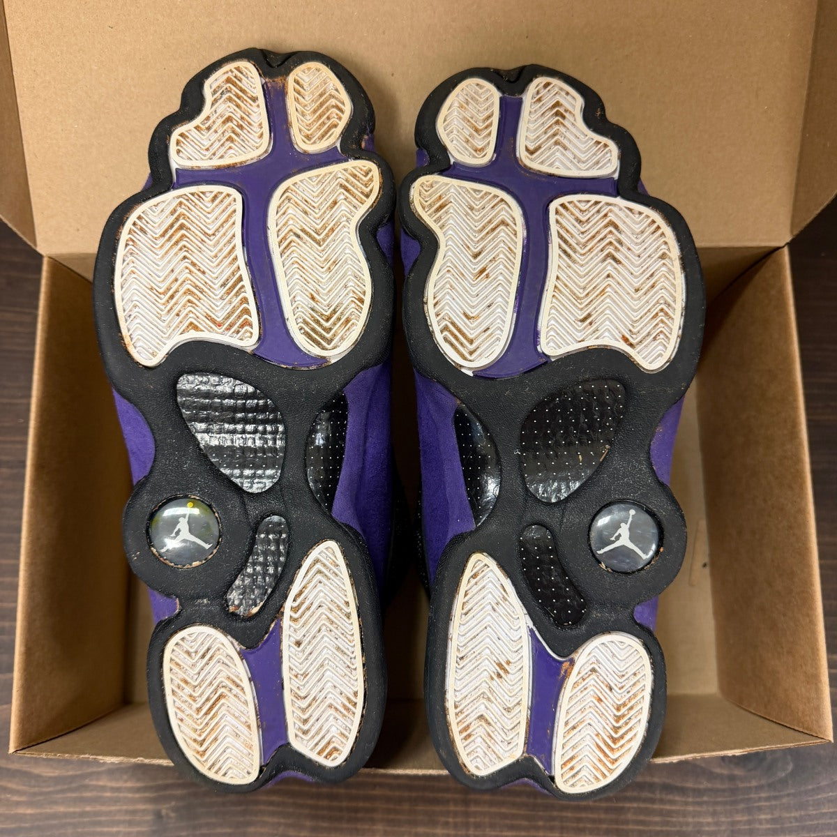 Jordan 13 Retro Court Purple Size 10 (Pre-Owned) - Image 6