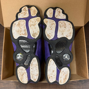Jordan 13 Retro Court Purple Size 10 (Pre-Owned) - Image 6
