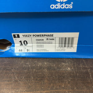 adidas Yeezy Powerphase Calabasas Core Black - Image 7