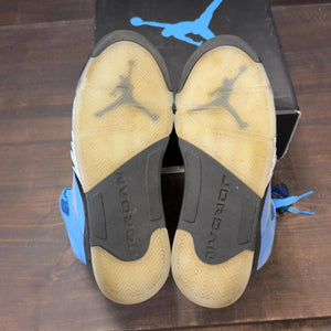 Jordan 5 Retro UNC University Blue Size 8.5 (Pre-Owned)