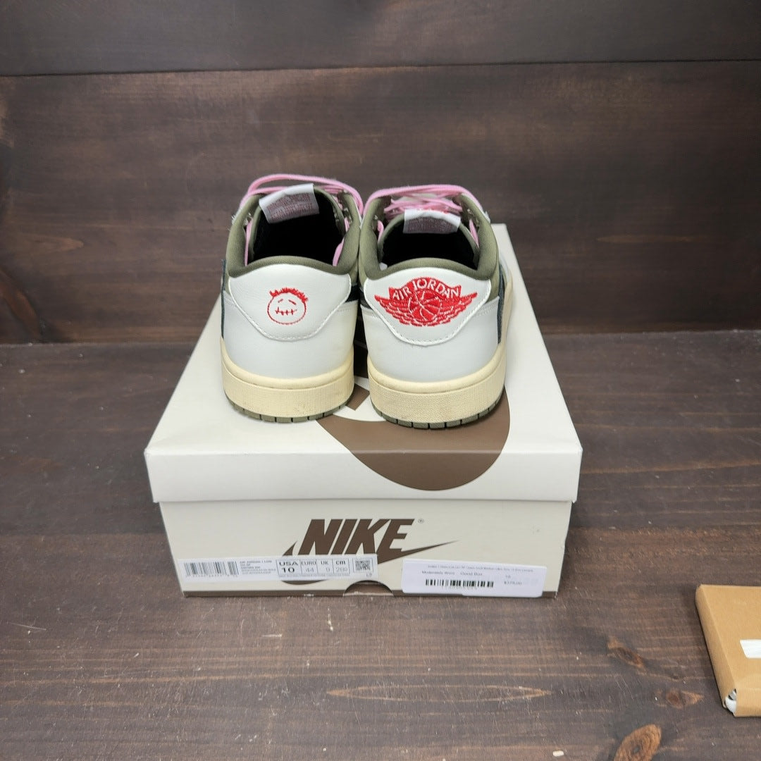Jordan 1 Retro Low OG SP Travis Scott Medium Olive - Image 5