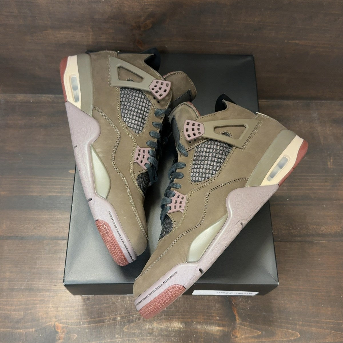 Jordan 4 Retro SP A Ma Maniére Dark Mocha - Image 2