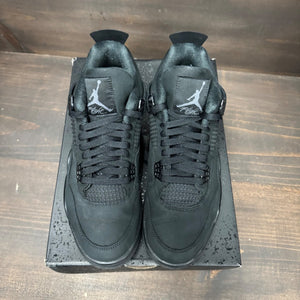 Jordan 4 Retro Black Cat (2025) Size 11.5 (Pre-Owned) - Image 3