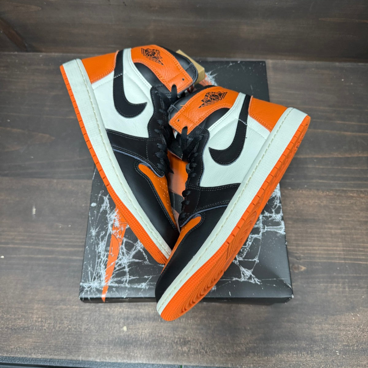 Jordan 1 Retro High OG Shattered Backboard (2025) - Image 2