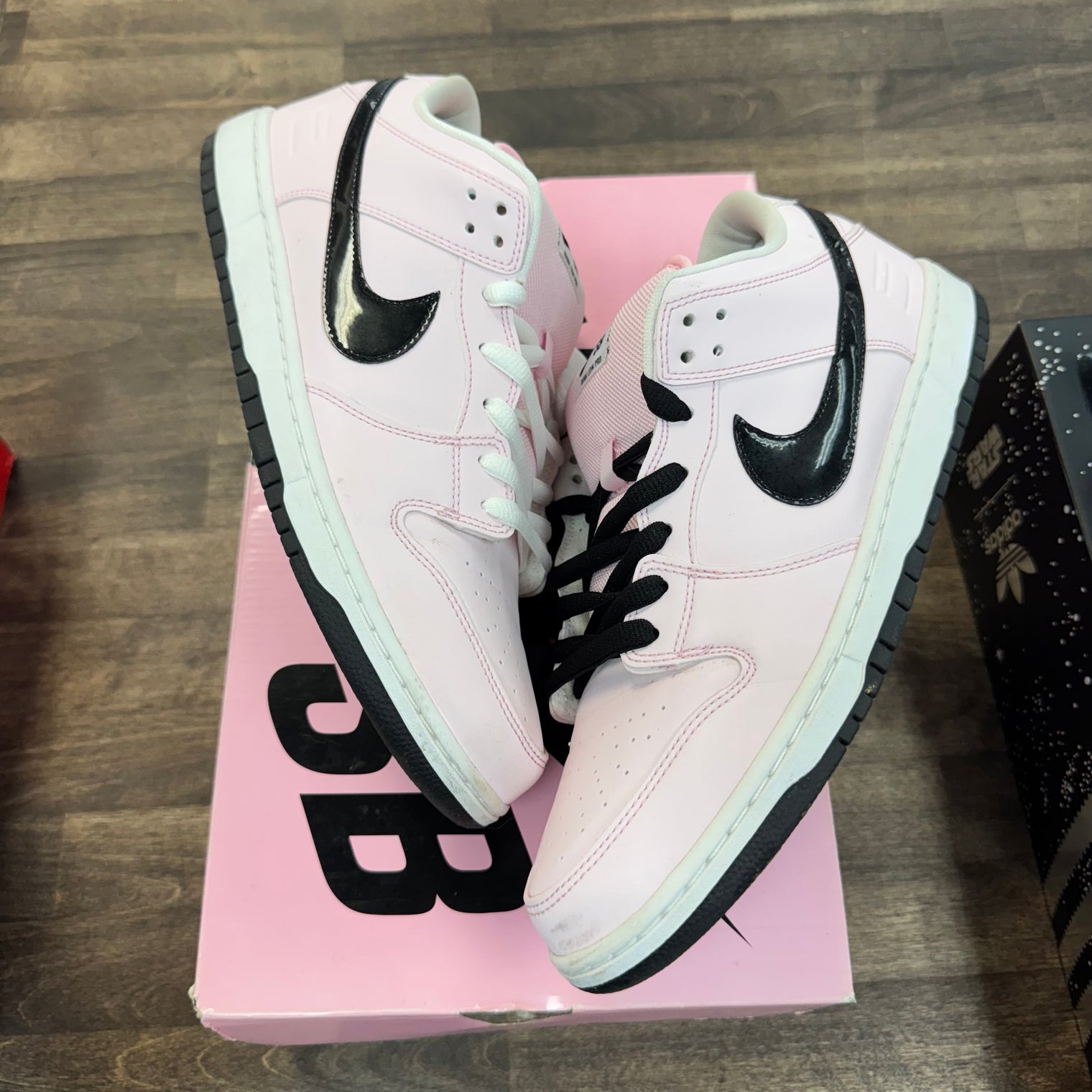 Pink Box SB Dunk Low (USED)