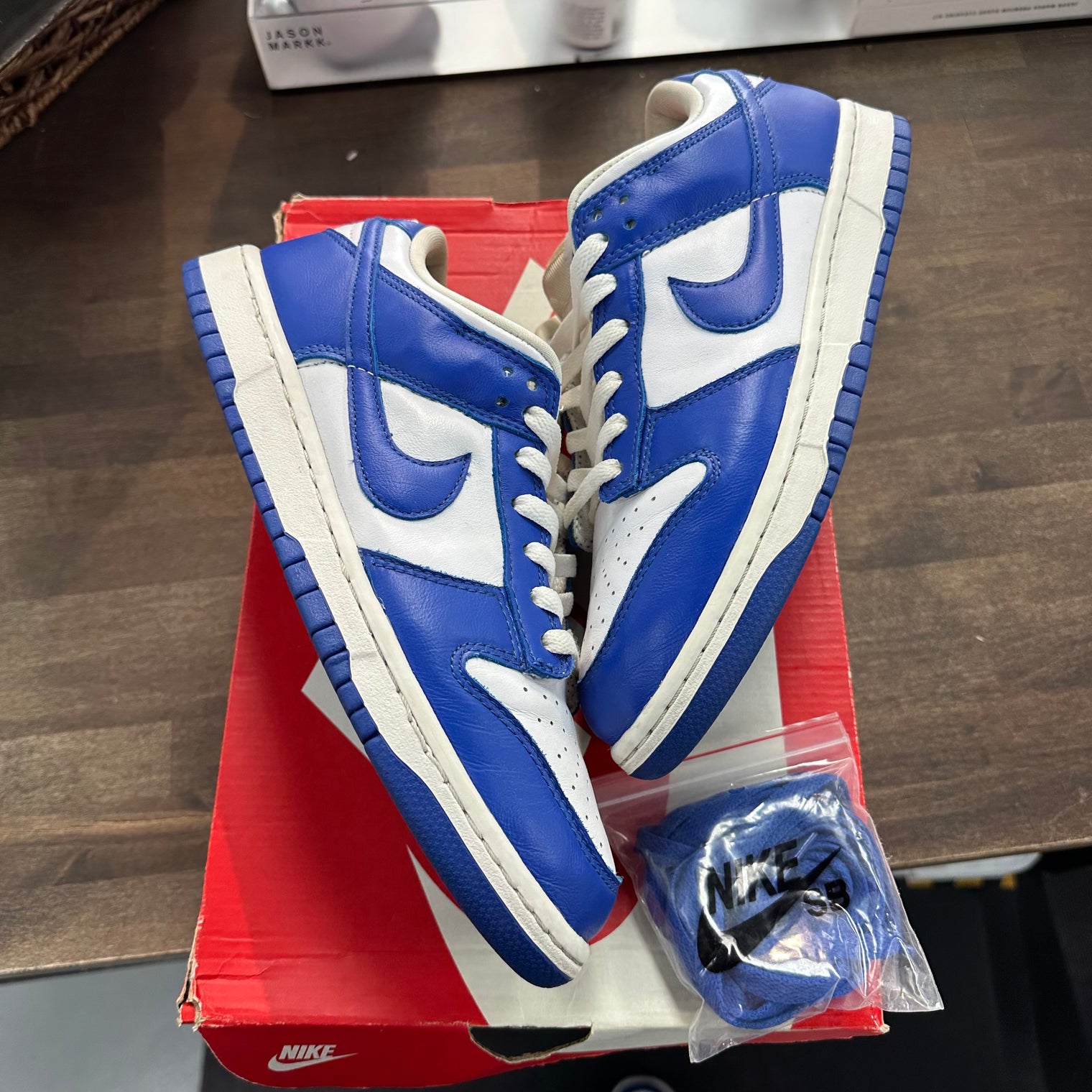Kentucky Nike Dunk Low (USED)