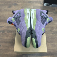 (W) Canyon Purple Jordan 4 (USED,No Box)