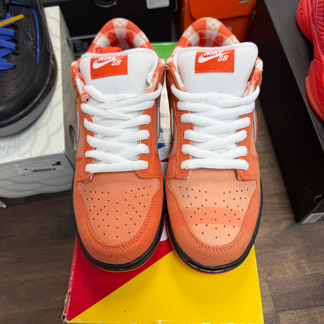 Orange Lobster Nike SB Dunk Low (USED,Faded)