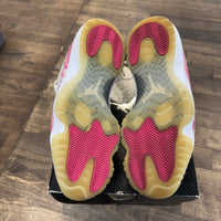 Snakeskin Pink Jordan 11 Low (W) (USED)