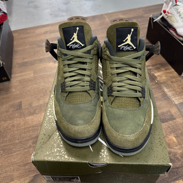 Craft Olive Jordan 4 (USED)
