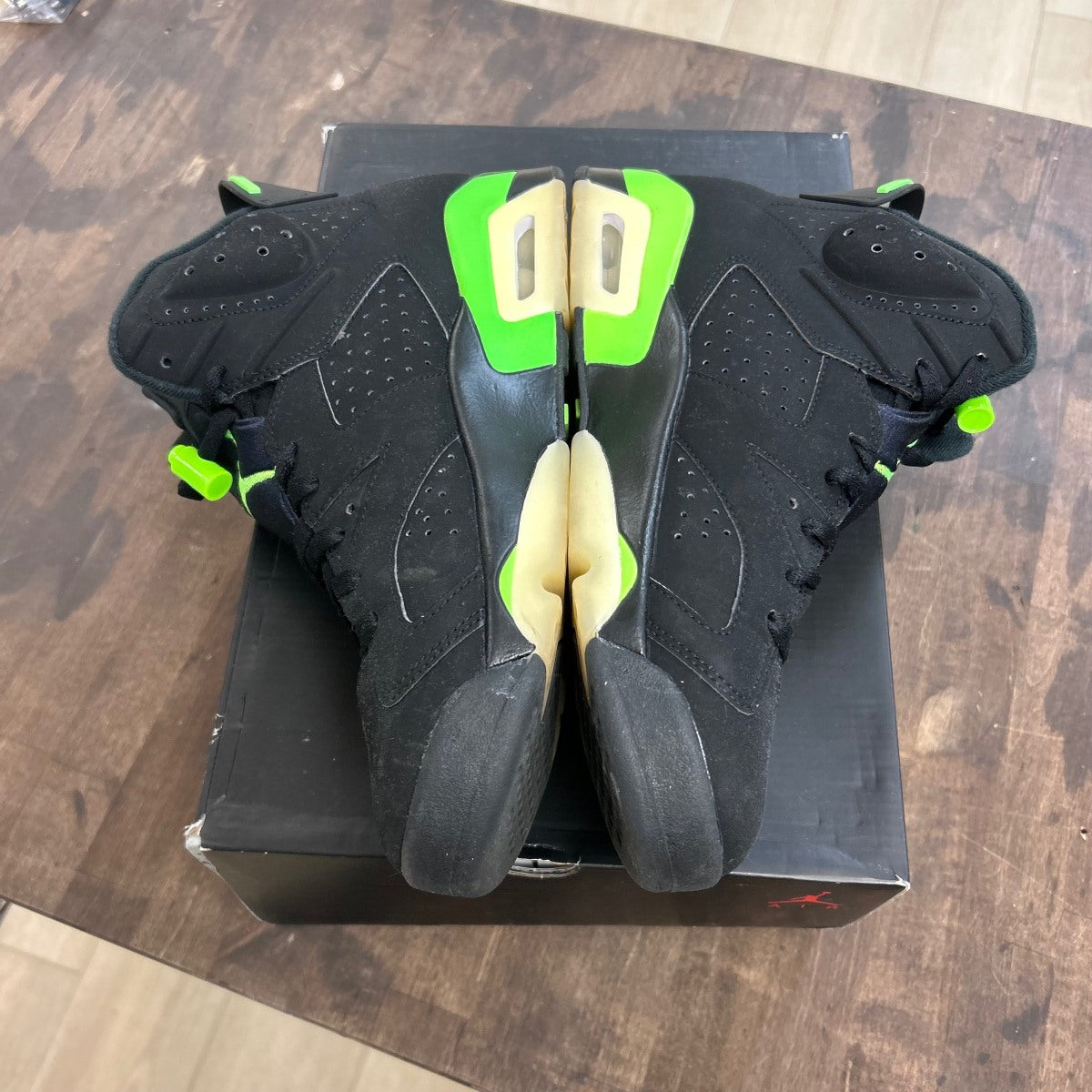Jordan 6 Retro Electric Green - Image 3