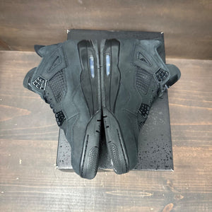 Jordan 4 Retro Black Cat (2025) Size 10.5 (Pre-Owned) - side