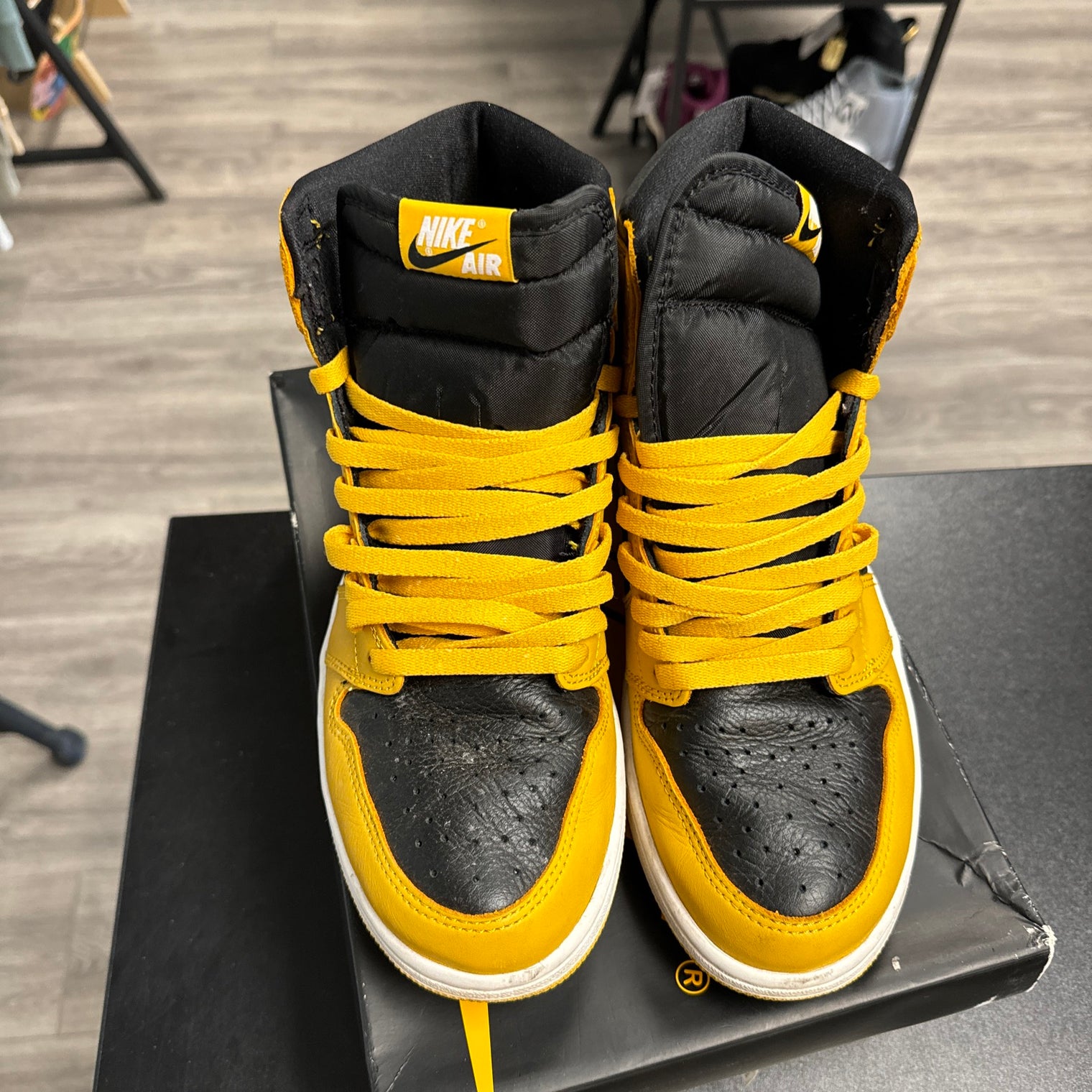 Pollen Jordan 1 High (USED)