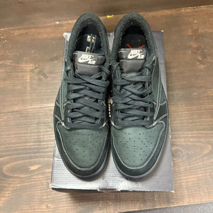 Jordan 1 Retro Low OG SP Travis Scott Black Phantom Size 12 (Pre-Owned) - Image 3