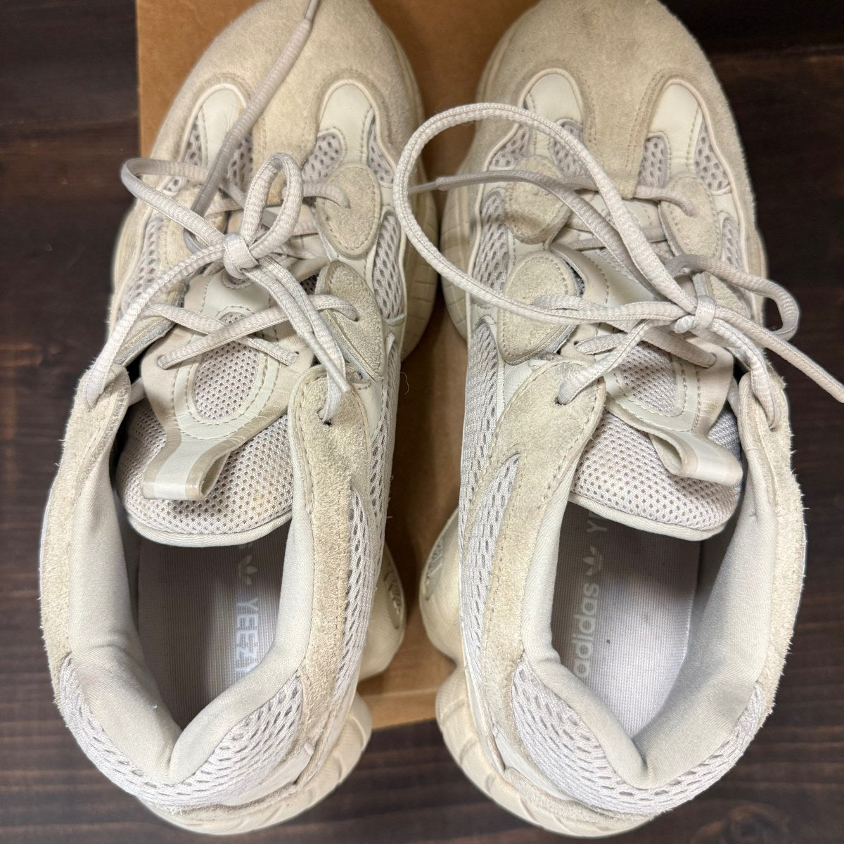 adidas Yeezy 500 Blush Size 11.5 (Pre-Owned) - Image 4