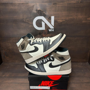 Jordan 1 Retro High Dark Mocha - Image 1