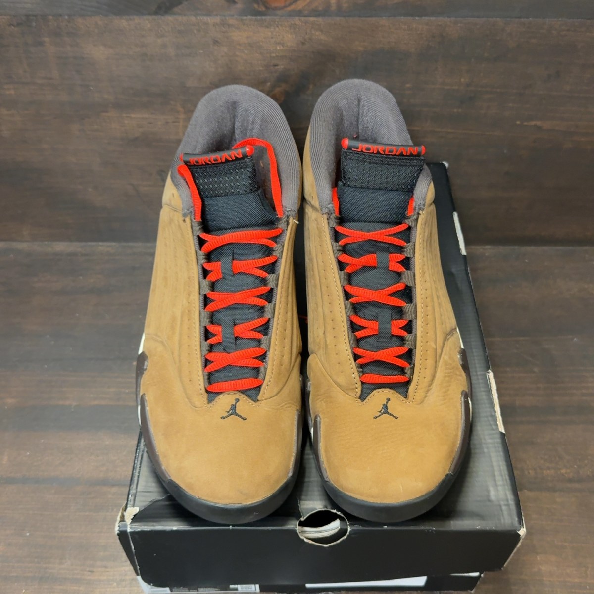 Jordan 14 Retro Winterized Archaeo Brown - Image 3