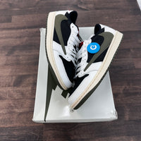 (W) Olive Travis Scott Jordan 1 Low OG (USED)