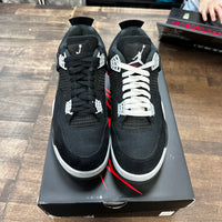 Black Canvas Jordan 4 (USED)