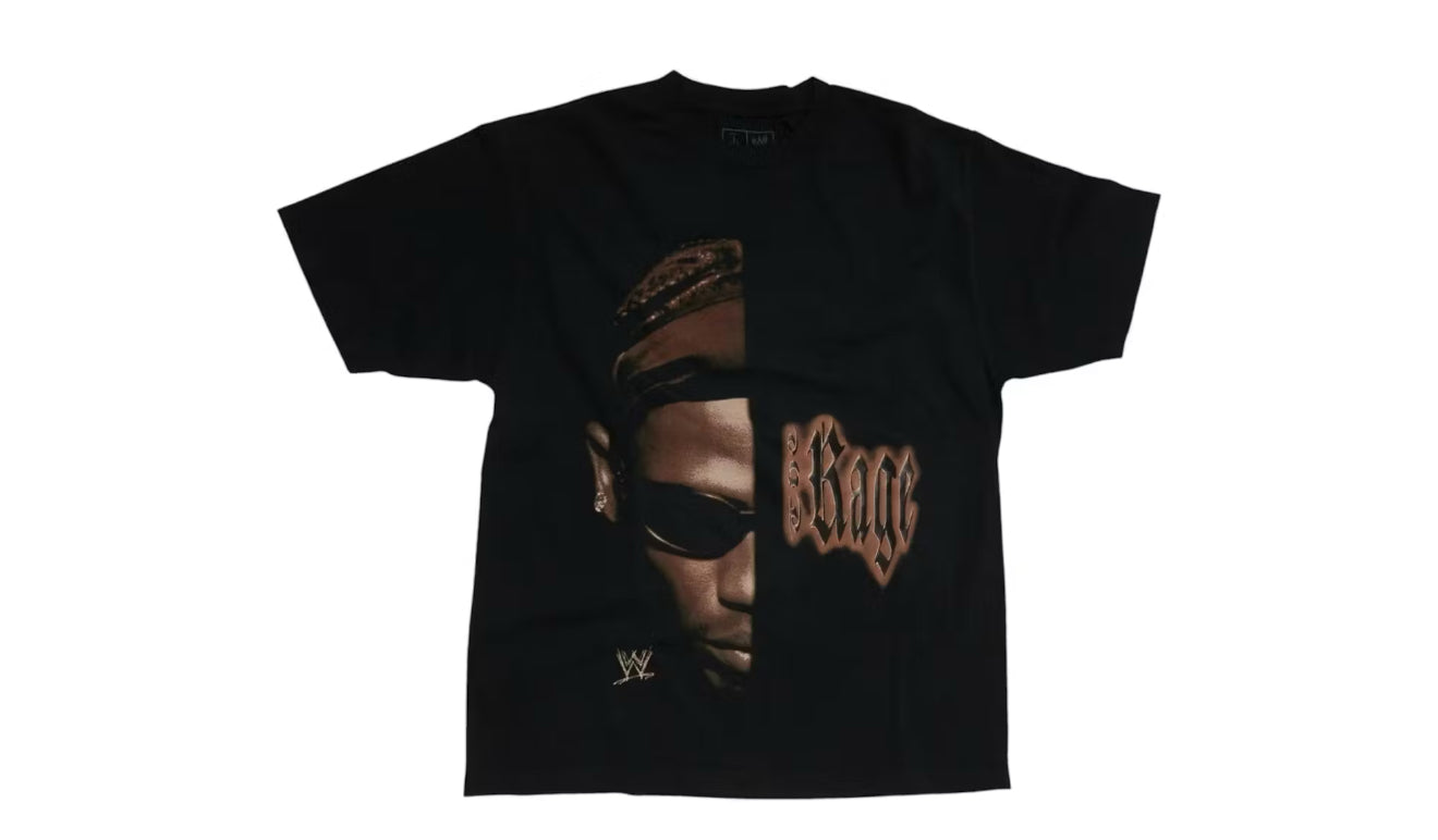 Travis Scott x WWE Meet The Rage Tee Black