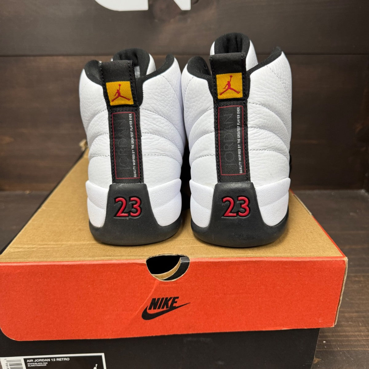 Jordan 12 Retro Taxi (2025) - Image 5