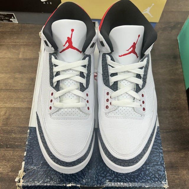Denim Jordan 3 Retro (USED)