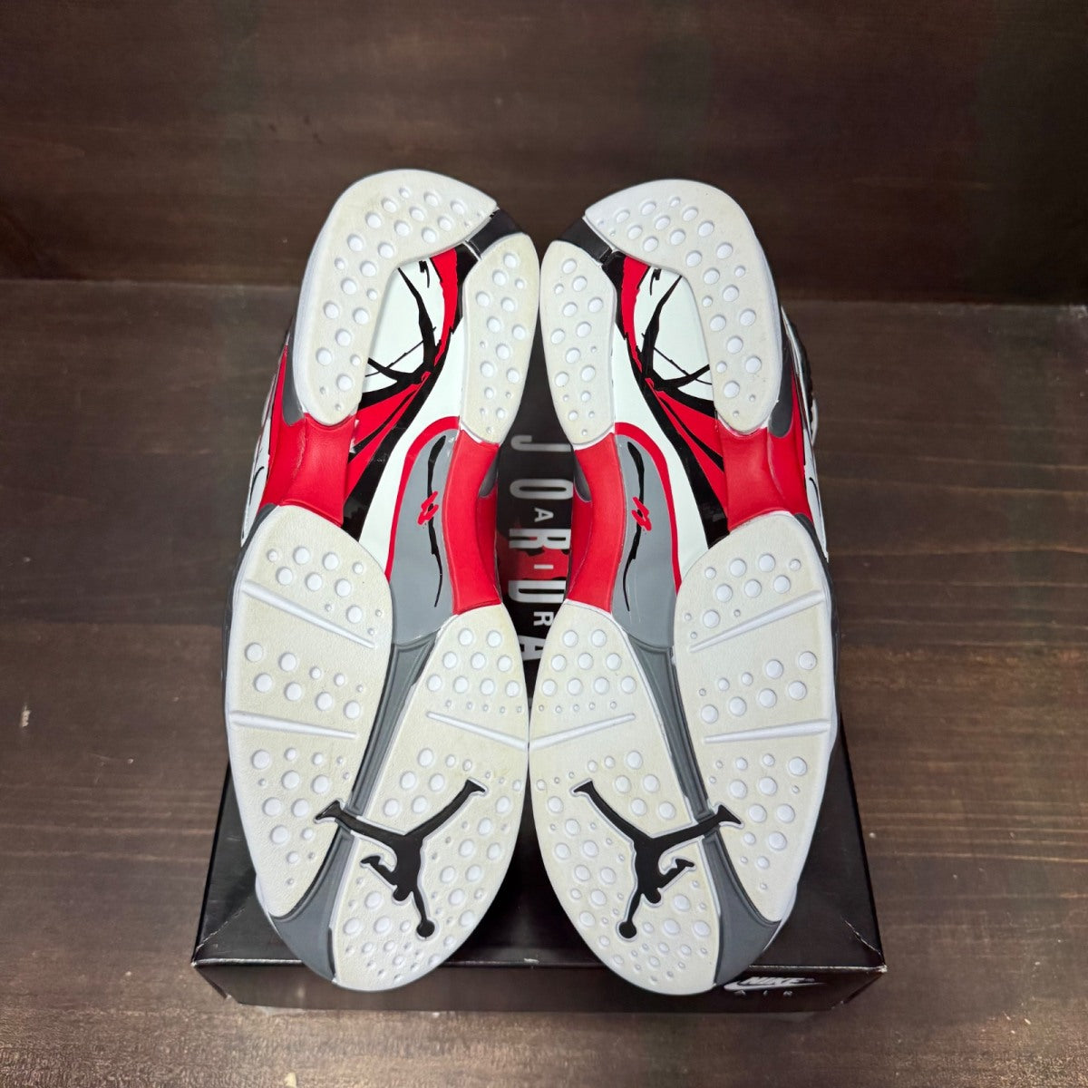 Jordan 8 Retro White True Red (2025) - Image 6