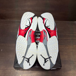Jordan 8 Retro White True Red (2025) - Image 6