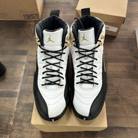 Royalty Taxi Jordan 12 Retro (USED, No Box)