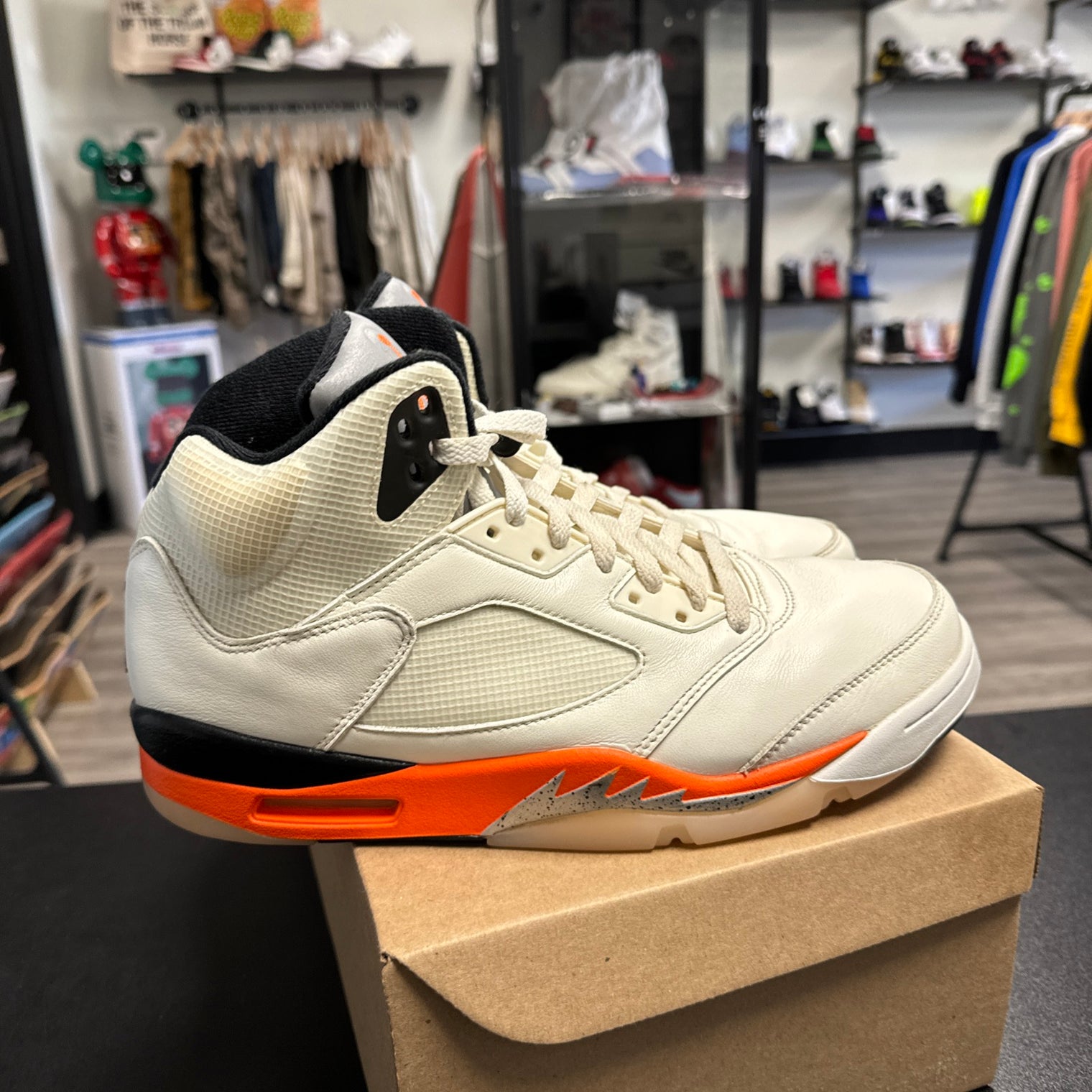 Jordan 5 Shattered Backboard (USED, no box)