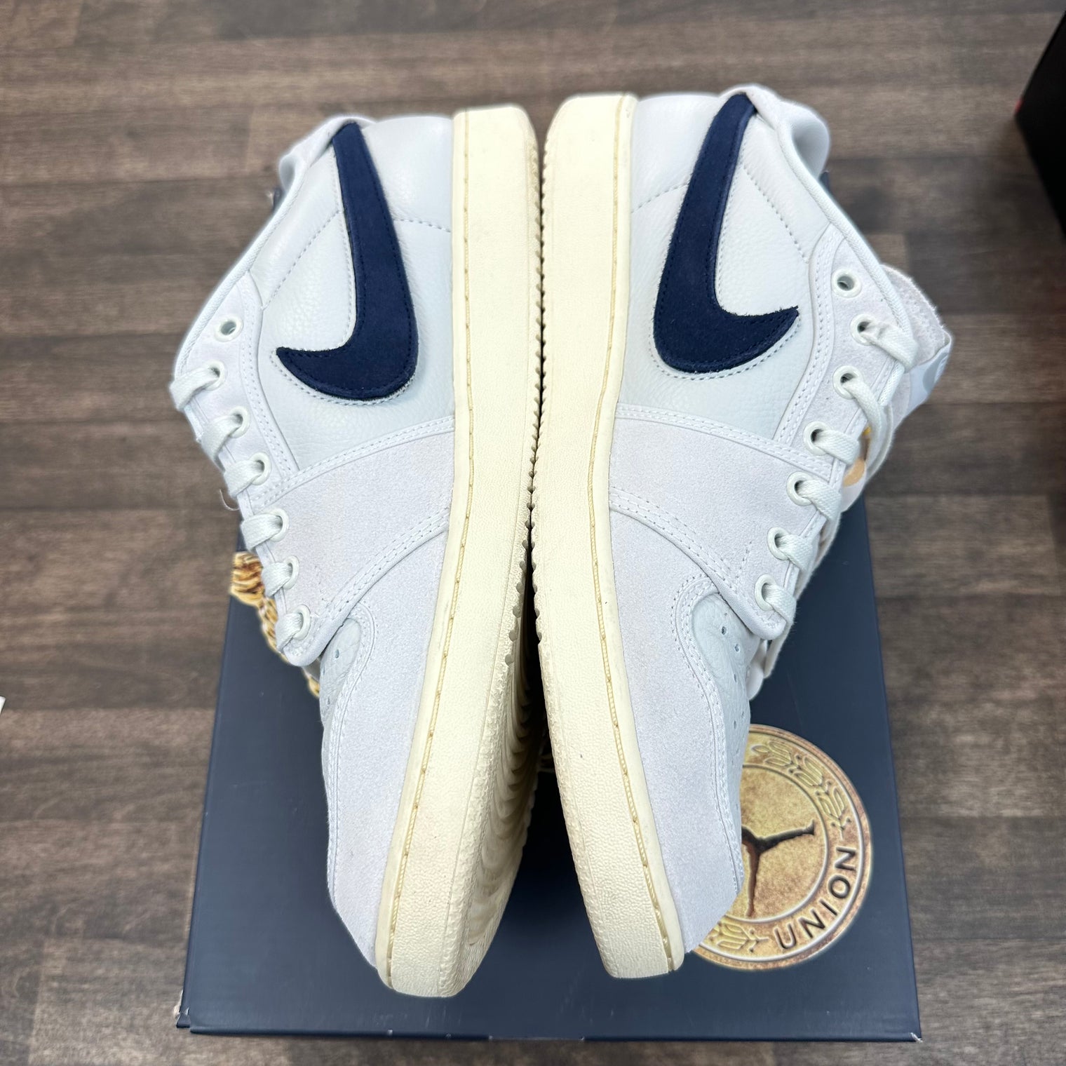 Union Sail Leather Jordan 1 AJKO Low SP (USED)