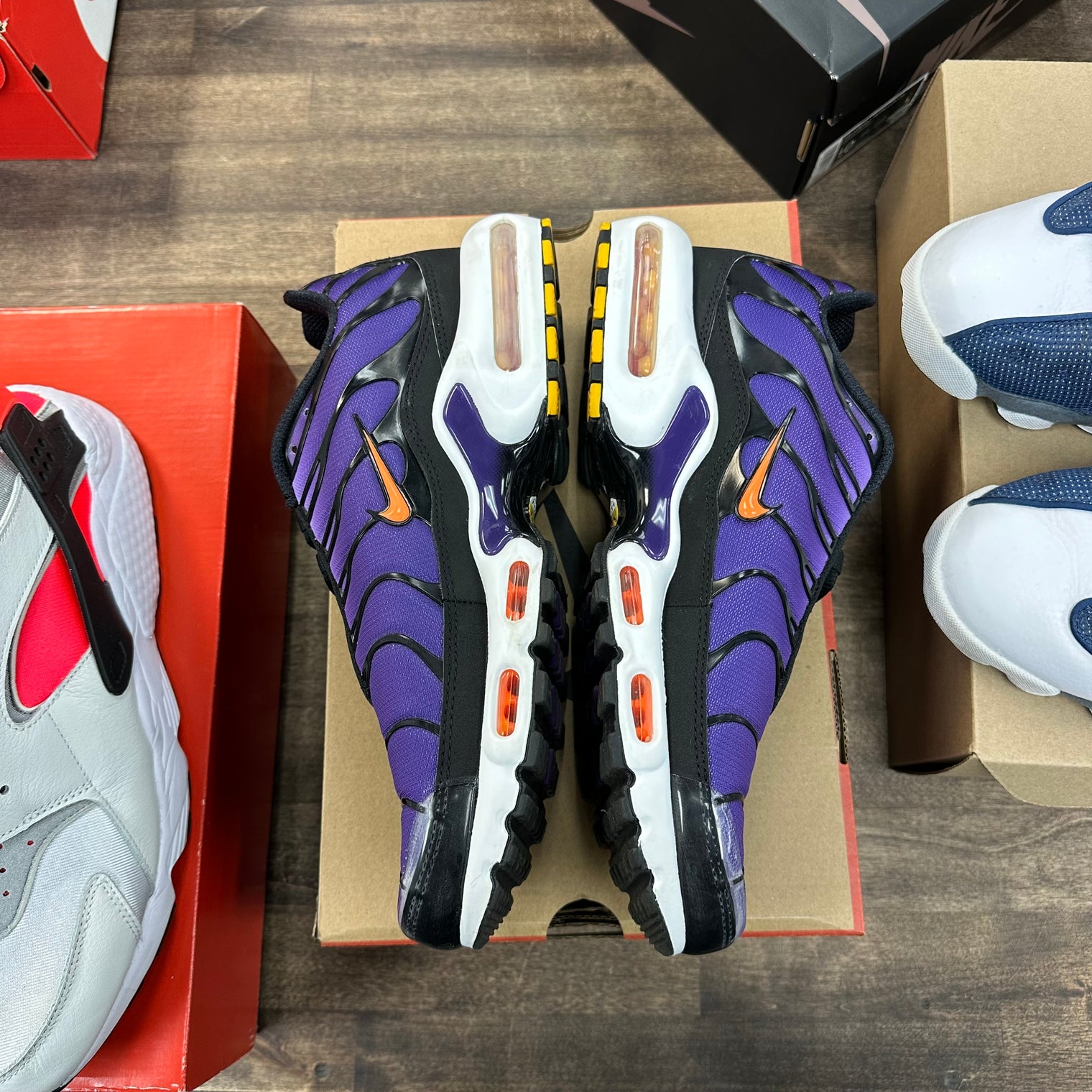 Voltage Purple Nike Air Max Plus (USED)