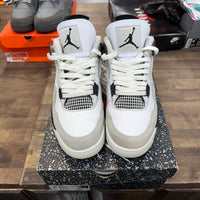 Military Black Jordan 4 Retro (Used)