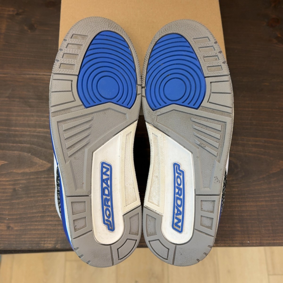 Jordan 3 Retro Racer Blue Size 9 (Pre-Owned) - Image 8