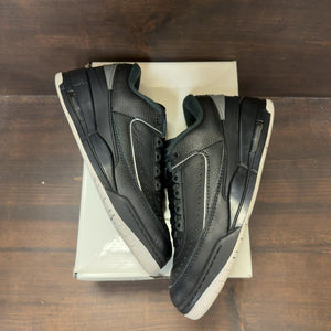 Jordan 2/3 Black Metallic Silver - Image 2