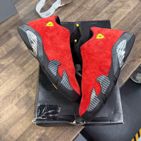 Ferrari Challenge Red Jordan 14 (2014) (USED)