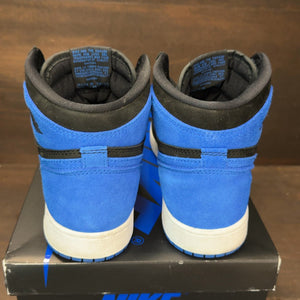 Jordan 1 Retro High OG Royal Reimagined (GS) Size 7Y (Pre-Owned) - aux