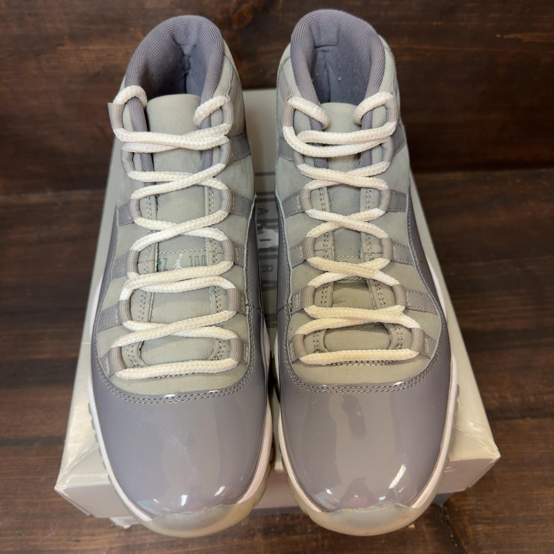 Jordan 11 Retro Cool Grey (2021) Size 8.5 (Pre-Owned)