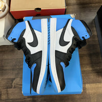UNC Toe Jordan 1 High (USED)
