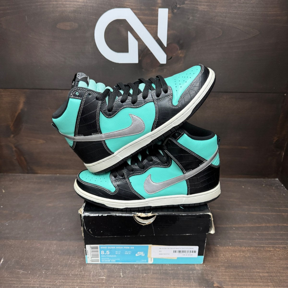 Nike SB Dunk High Diamond Supply Co. - Image 1