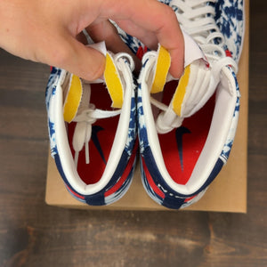 Nike Blazer Mid 77 Vintage Tie Dye Size 12 (Pre-Owned) - Image 6