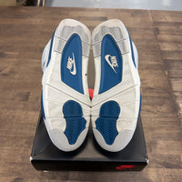 Military Blue Jordan 4 Retro (USED)