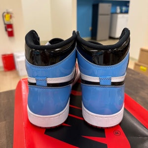 Jordan 1 Retro High Fearless UNC Chicago Size 8.5 (Pre-Owned) - Image 3