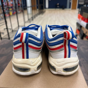 Nike Air Max 97 Game Royal Metallic Silver University Red Size 11.5 (Pre-Owned) - Image 3