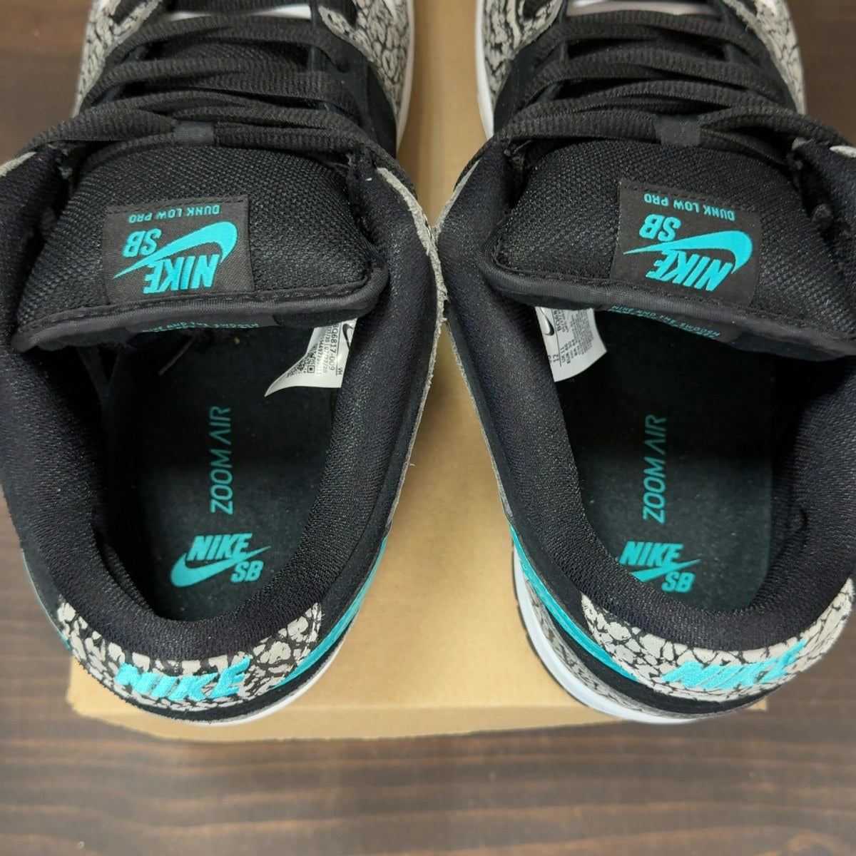 Nike SB Dunk Low atmos Elephant Size 12 (Pre-Owned) - Image 6