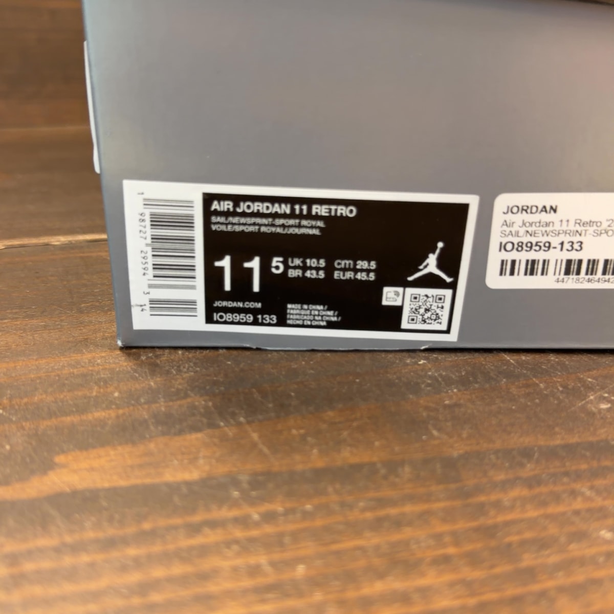 Jordan 11 Retro 285 - Image 8