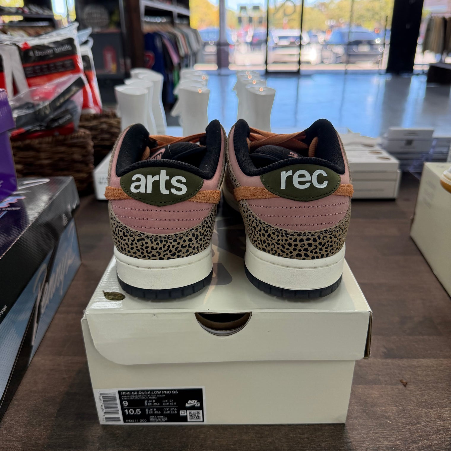 Arts-Rec Nike SB Dunk Low (USED)