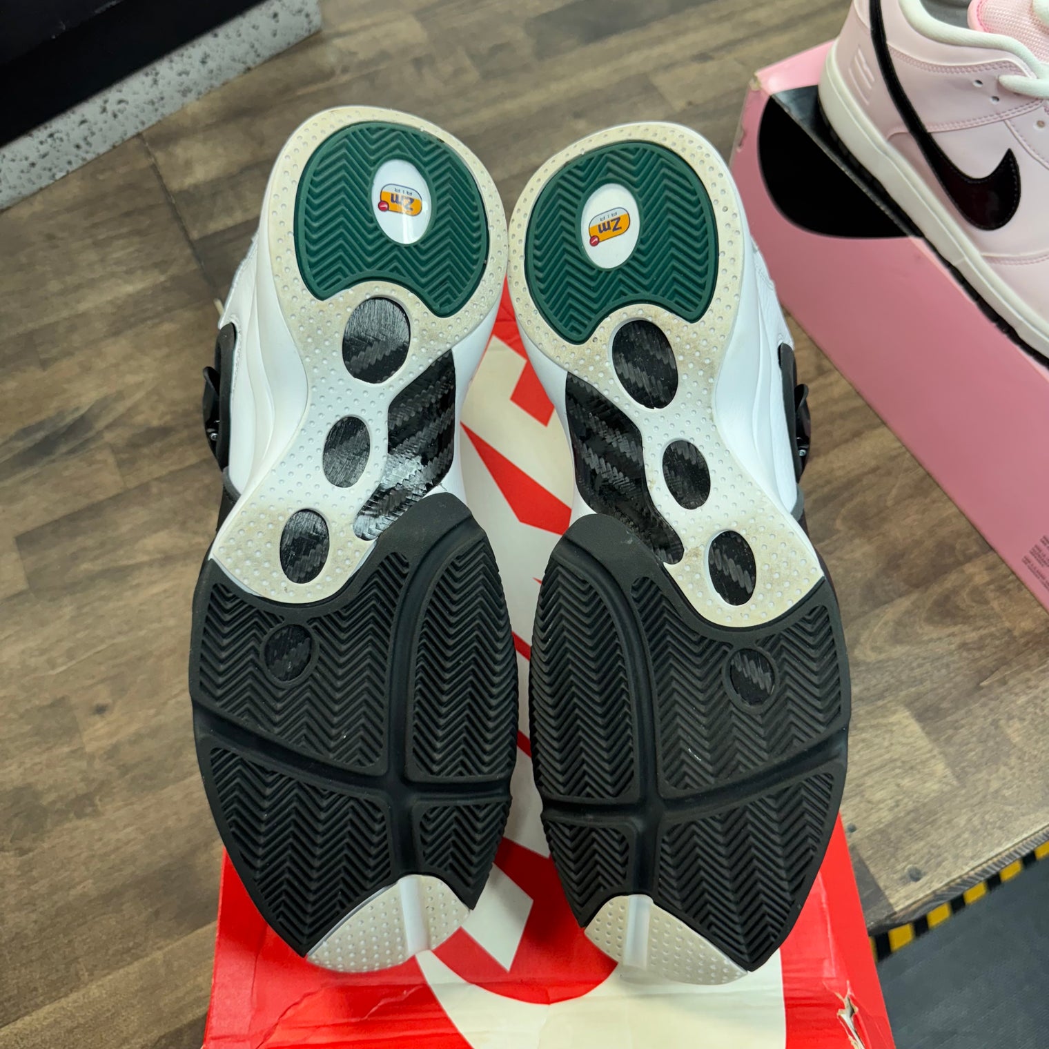 White Black Nike Zoom GP (USED)