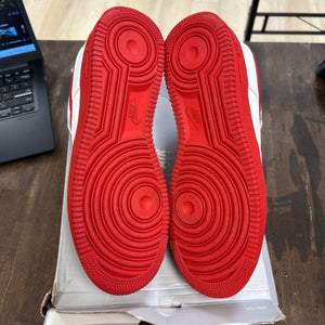 Nike Air Force 1 Low White Red Midsole - Image 5