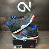 Jordan 4 Retro Rare Air (White Lettering) Size 8.5 (Pre-Owned) - Image 1